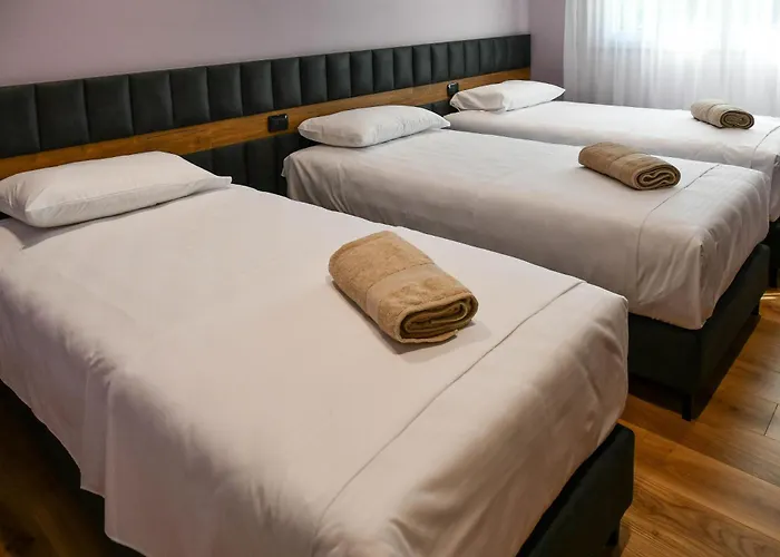 Апартаменты Hata Luxury Шкодер