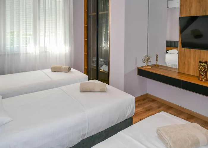 Hata Luxury Apartamento Shkodër